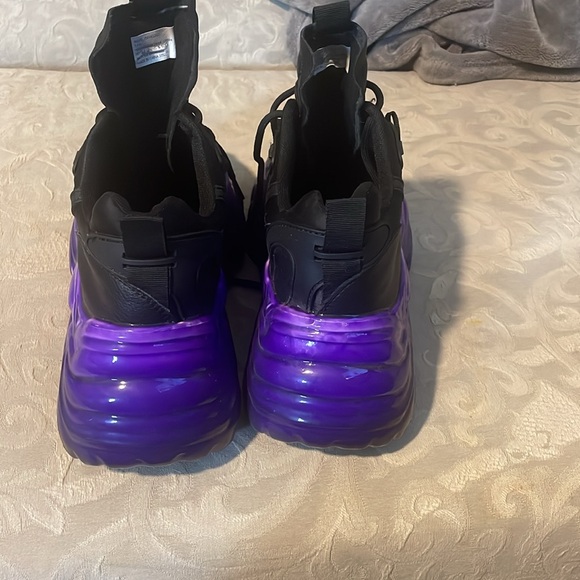 Steve Madden Ecker sneakers in purple - Picture 5 of 5